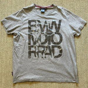 Genuine Official BMW Motorrad Grey T-shirt - Size XXL